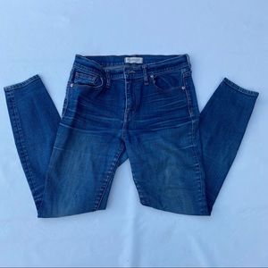 Madewell Women’s High-Rise Skinny Jean Size 28